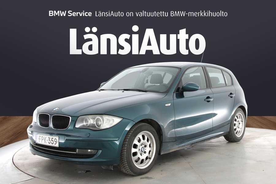 BMW 116 vaihtoauto