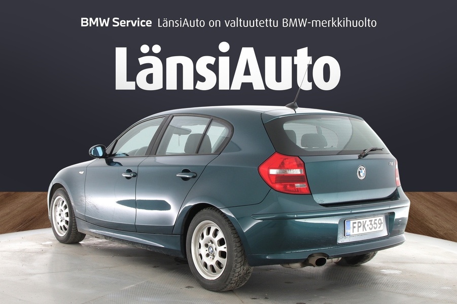 BMW 116 vaihtoauto