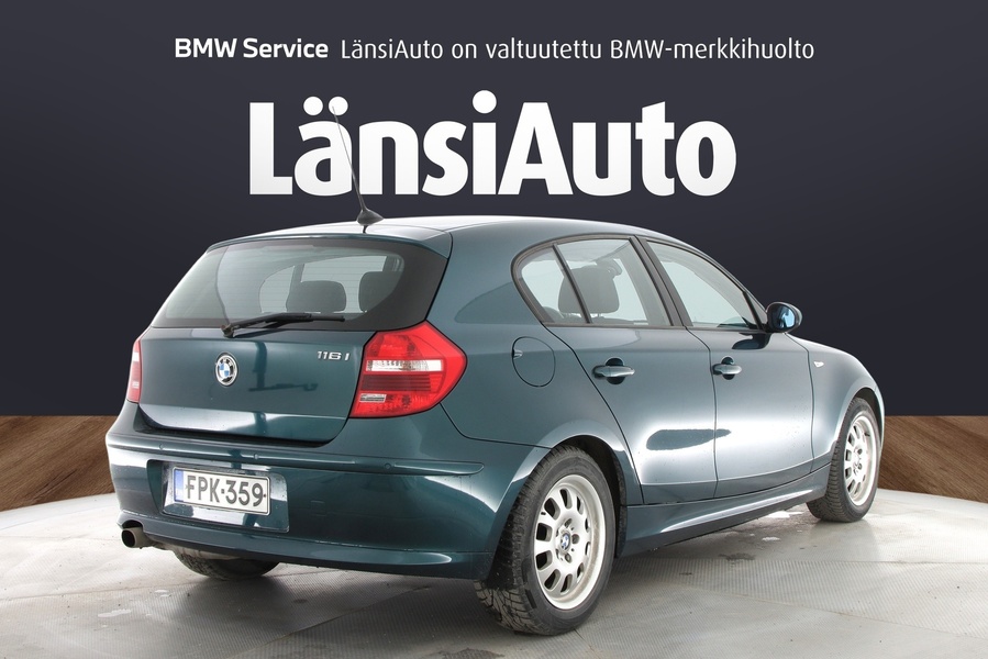 BMW 116 vaihtoauto