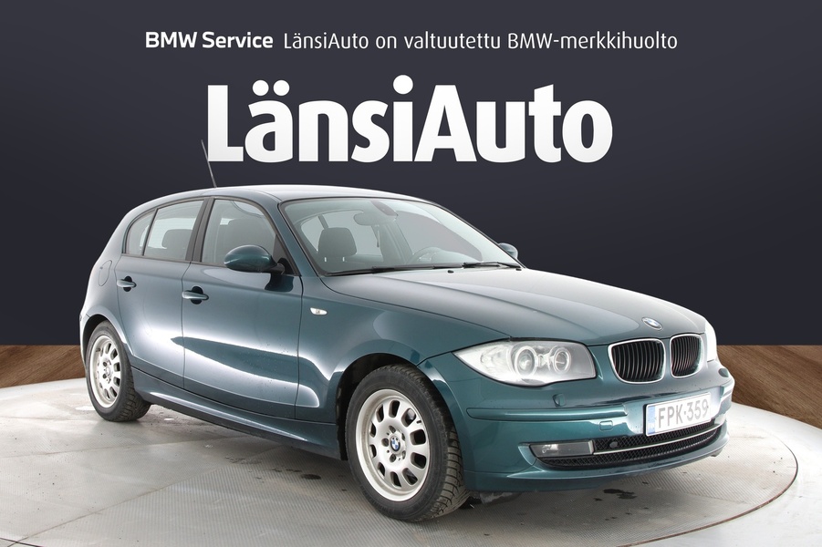 BMW 116 vaihtoauto