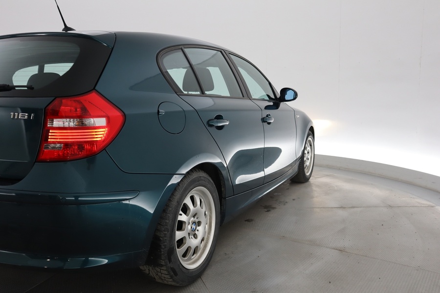 BMW 116 vaihtoauto