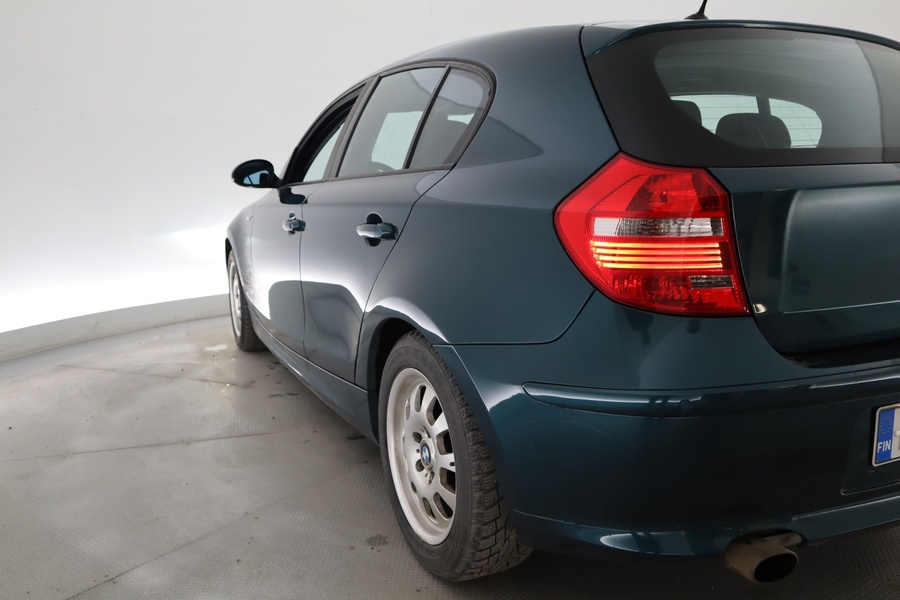 BMW 116 vaihtoauto