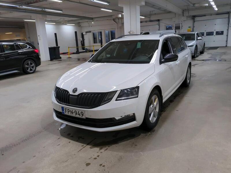 Skoda Octavia vaihtoauto