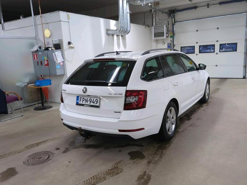 Skoda Octavia vaihtoauto