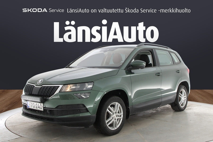 Skoda Karoq vaihtoauto