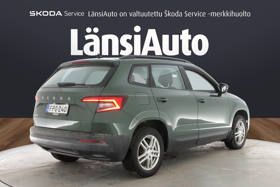 Skoda Karoq vaihtoauto