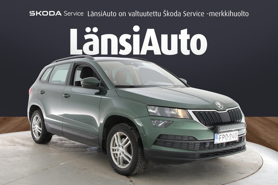 Skoda Karoq vaihtoauto