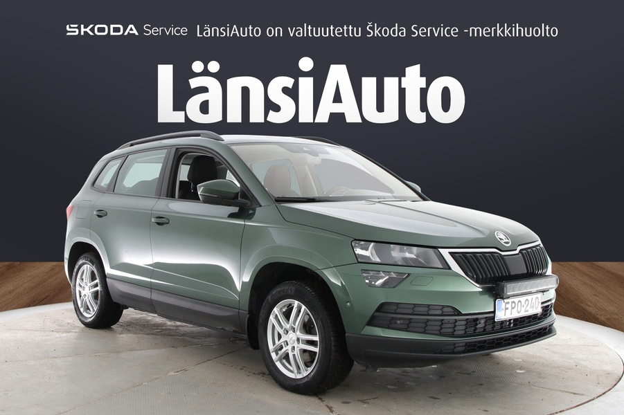 Skoda Karoq vaihtoauto