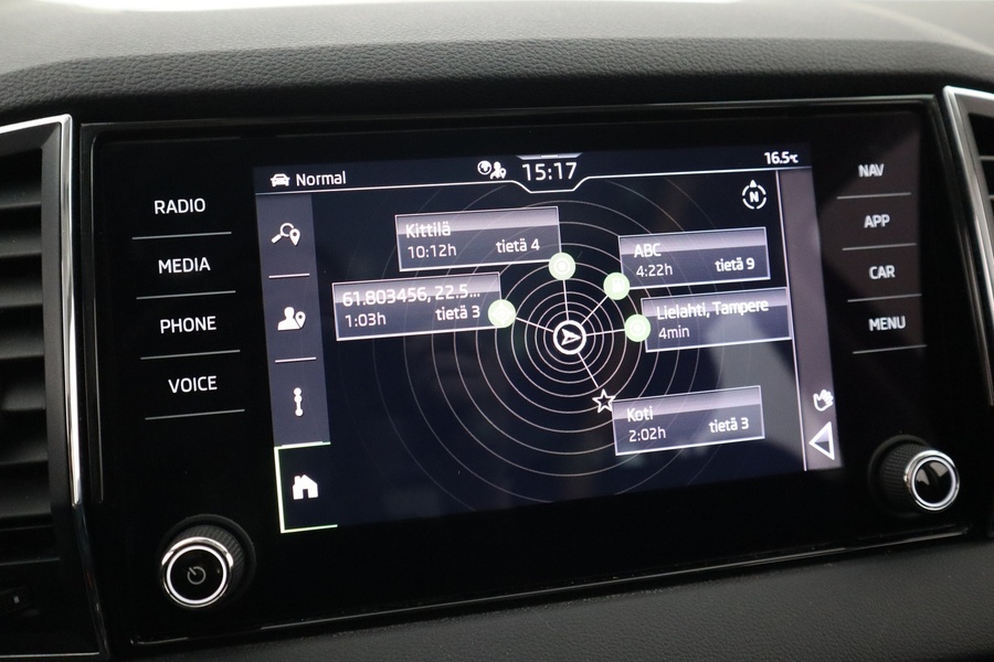 Skoda Karoq vaihtoauto