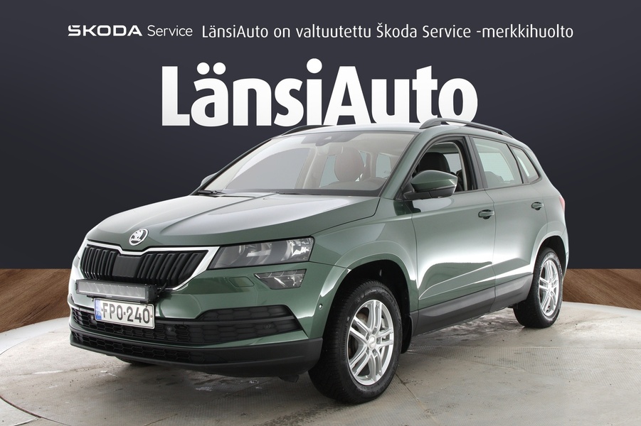 Skoda Karoq vaihtoauto