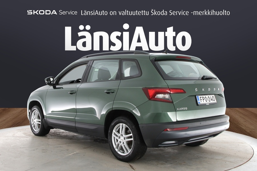 Skoda Karoq vaihtoauto
