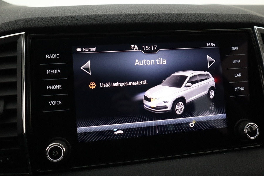 Skoda Karoq vaihtoauto