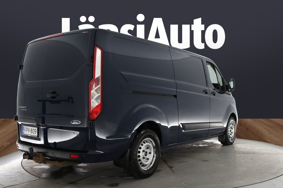 Ford Transit Custom vaihtoauto