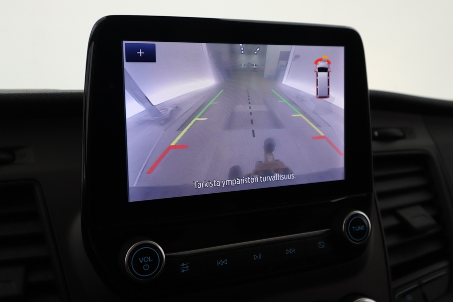 Ford Transit Custom vaihtoauto