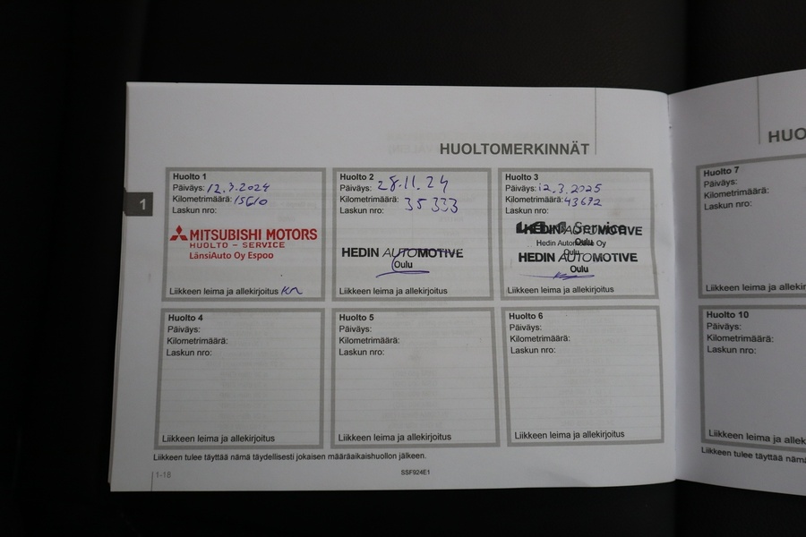 Mitsubishi ASX vaihtoauto