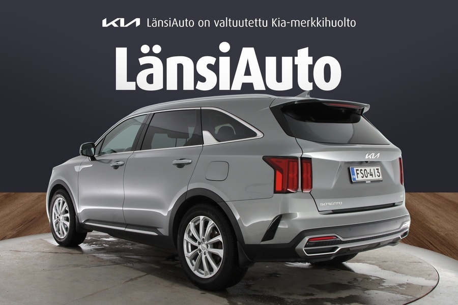 Kia Sorento vaihtoauto