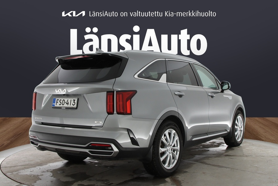 Kia Sorento vaihtoauto