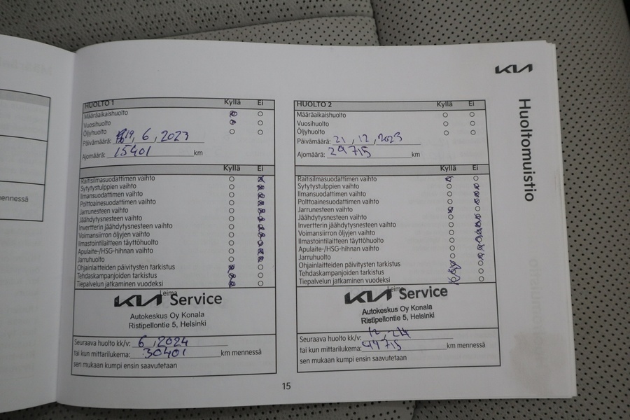 Kia Sorento vaihtoauto