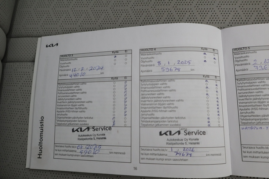 Kia Sorento vaihtoauto