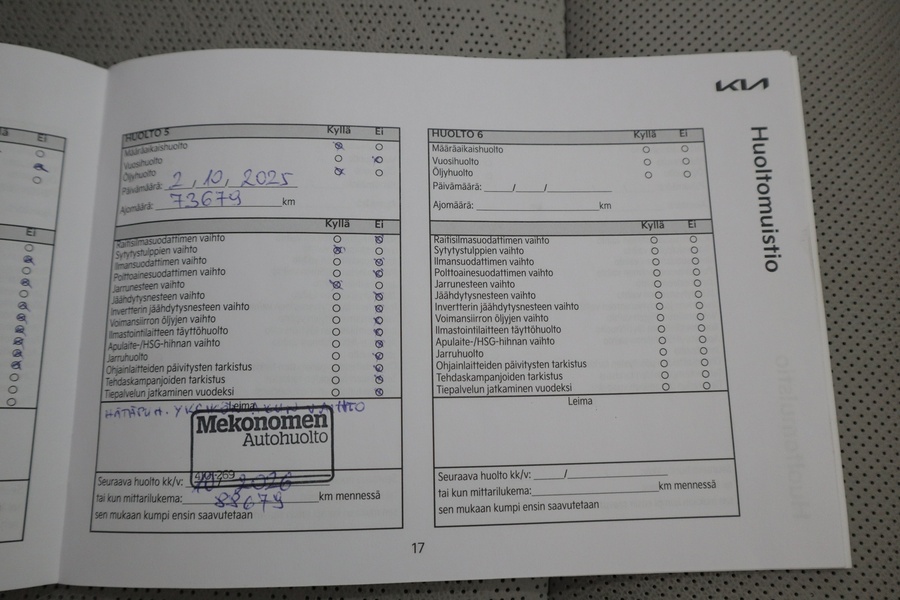 Kia Sorento vaihtoauto