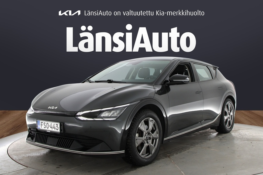 Kia EV6 vaihtoauto