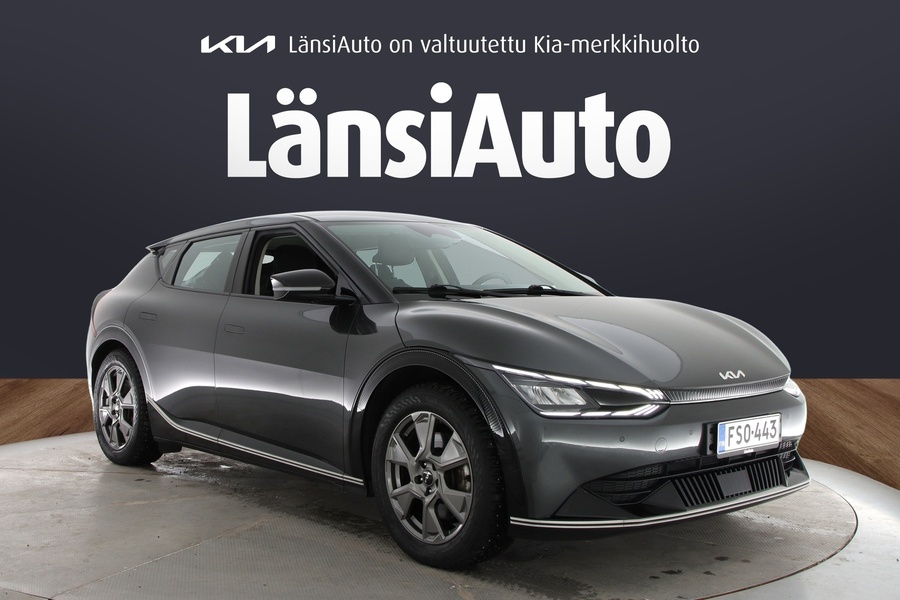 Kia EV6 vaihtoauto