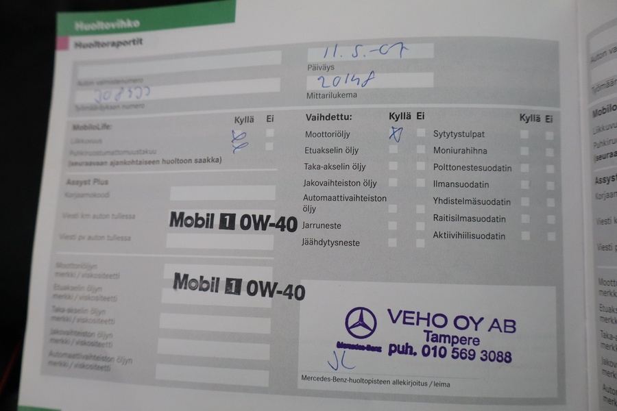 Mercedes-Benz E vaihtoauto