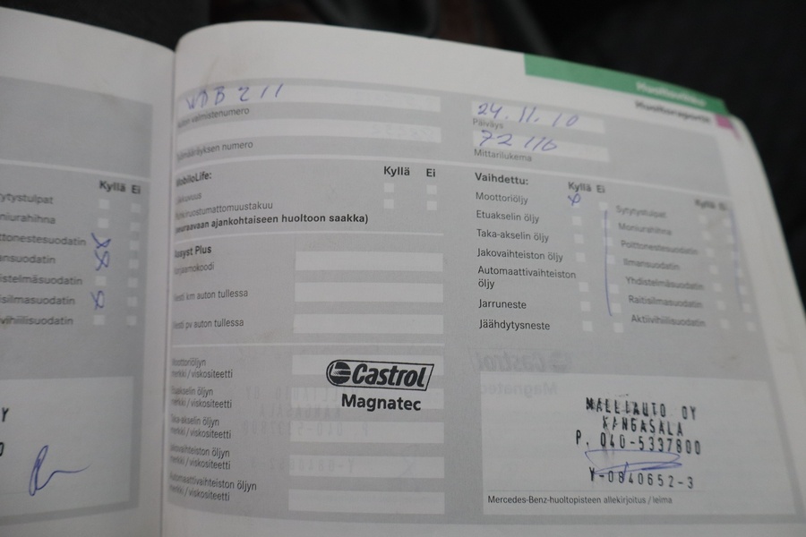 Mercedes-Benz E vaihtoauto