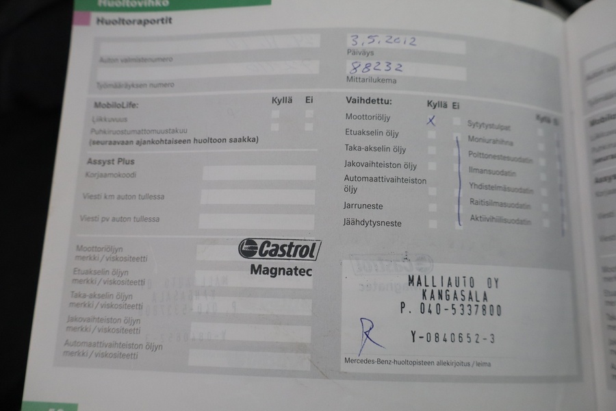 Mercedes-Benz E vaihtoauto