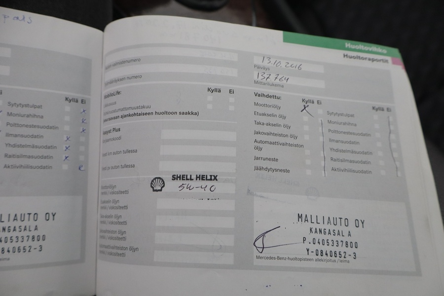 Mercedes-Benz E vaihtoauto