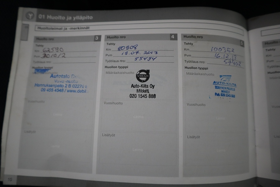 Volvo V50 vaihtoauto