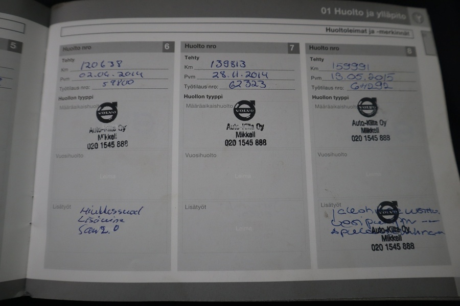 Volvo V50 vaihtoauto