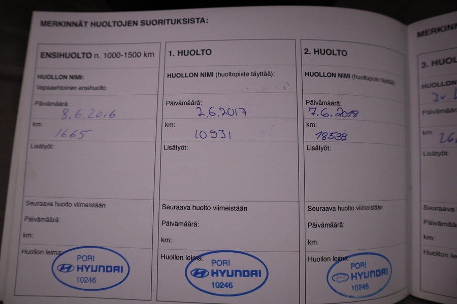 Hyundai i30 Wagon vaihtoauto