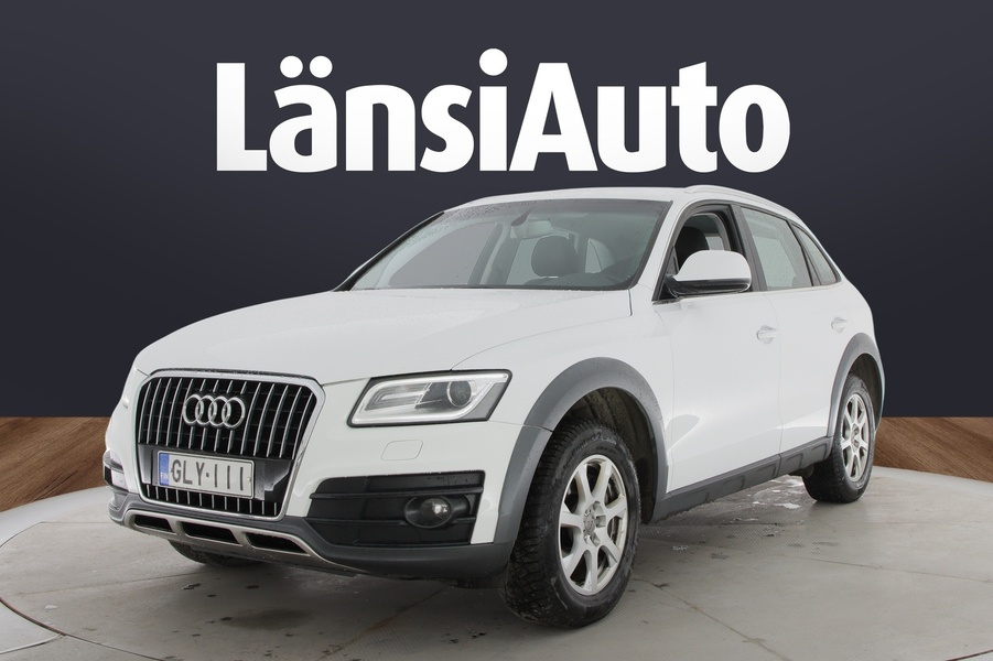 Audi Q5 vaihtoauto