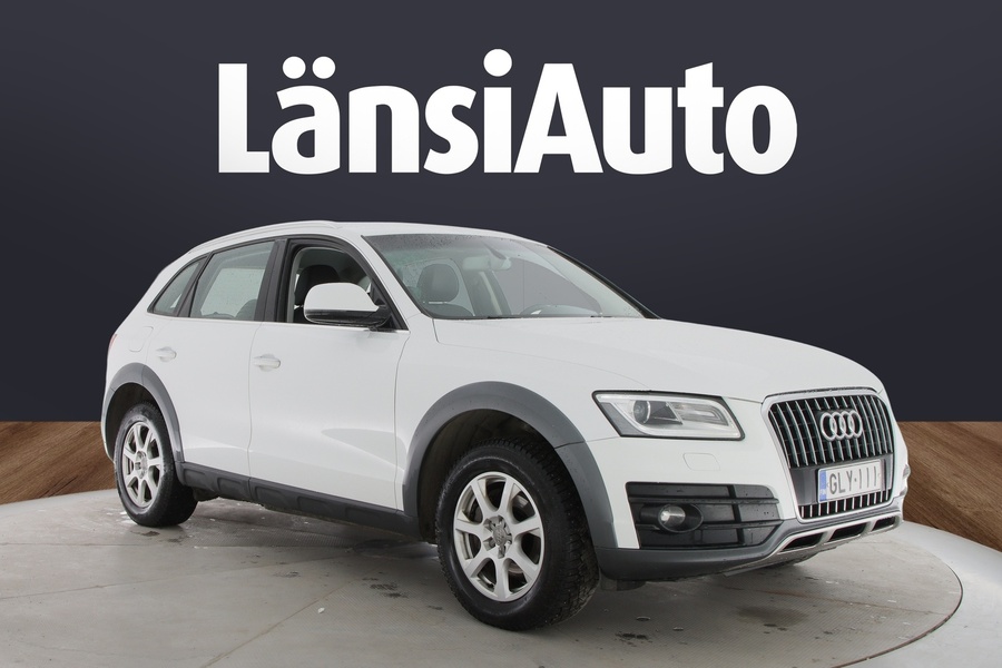 Audi Q5 vaihtoauto