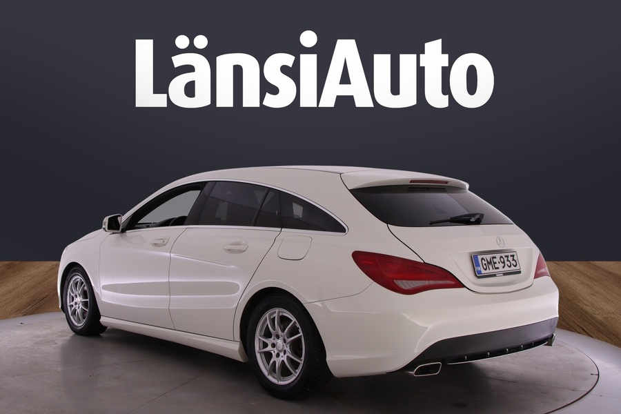 Mercedes-Benz CLA-sarja vaihtoauto