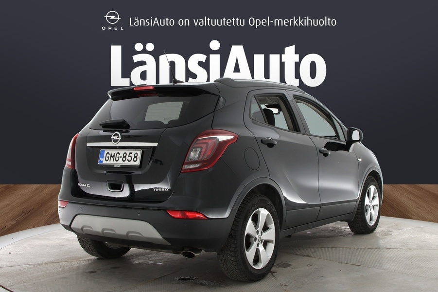 Opel Mokka vaihtoauto