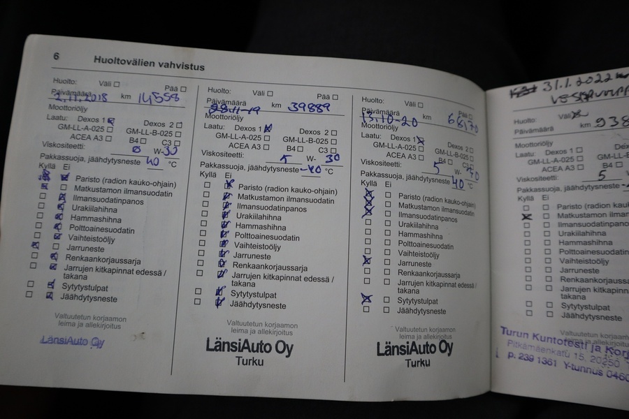 Opel Mokka vaihtoauto