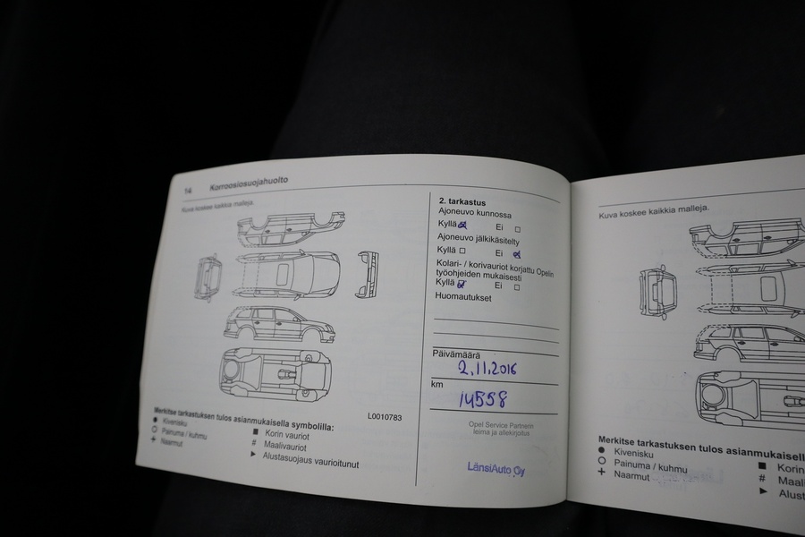 Opel Mokka vaihtoauto