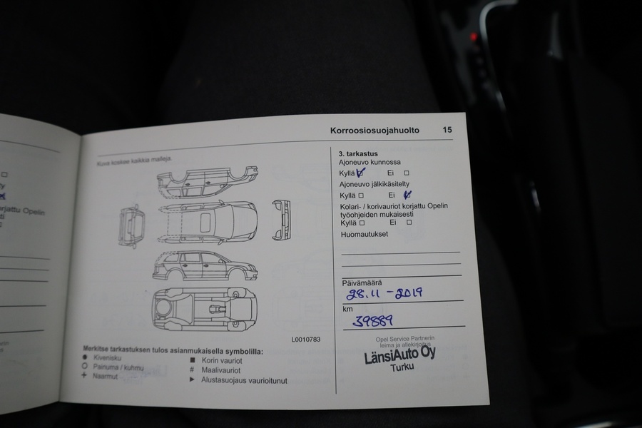 Opel Mokka vaihtoauto