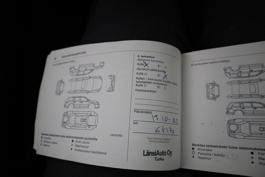 Opel Mokka vaihtoauto