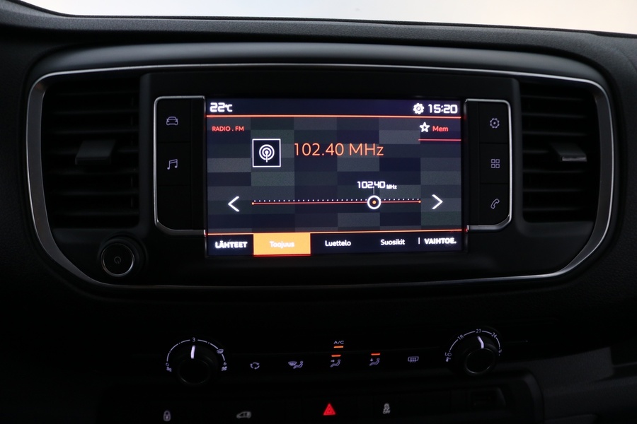 Citroën Jumpy vaihtoauto