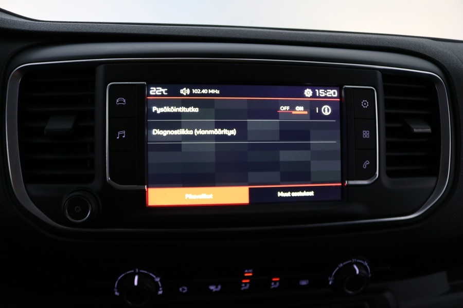 Citroën Jumpy vaihtoauto