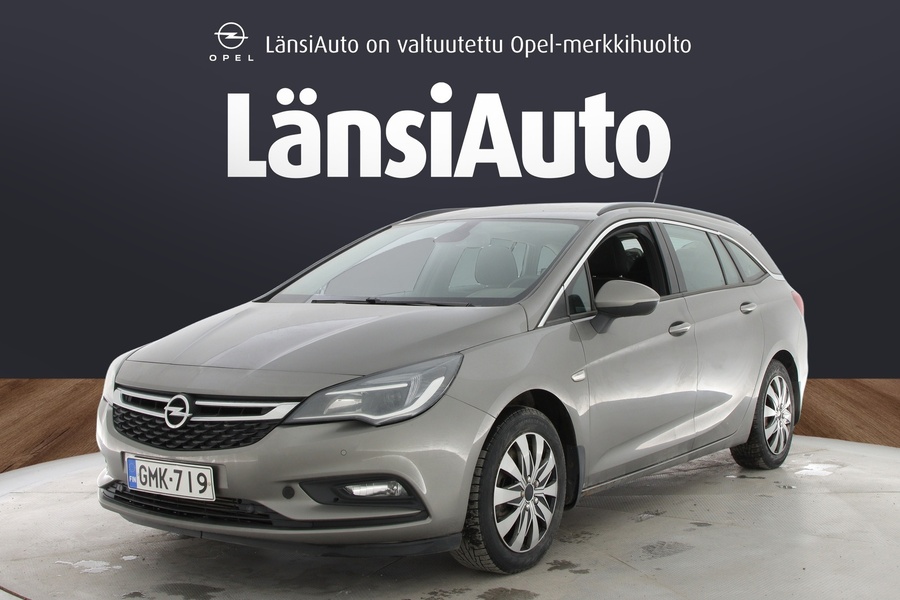 Opel Astra vaihtoauto
