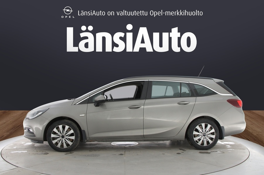 Opel Astra vaihtoauto