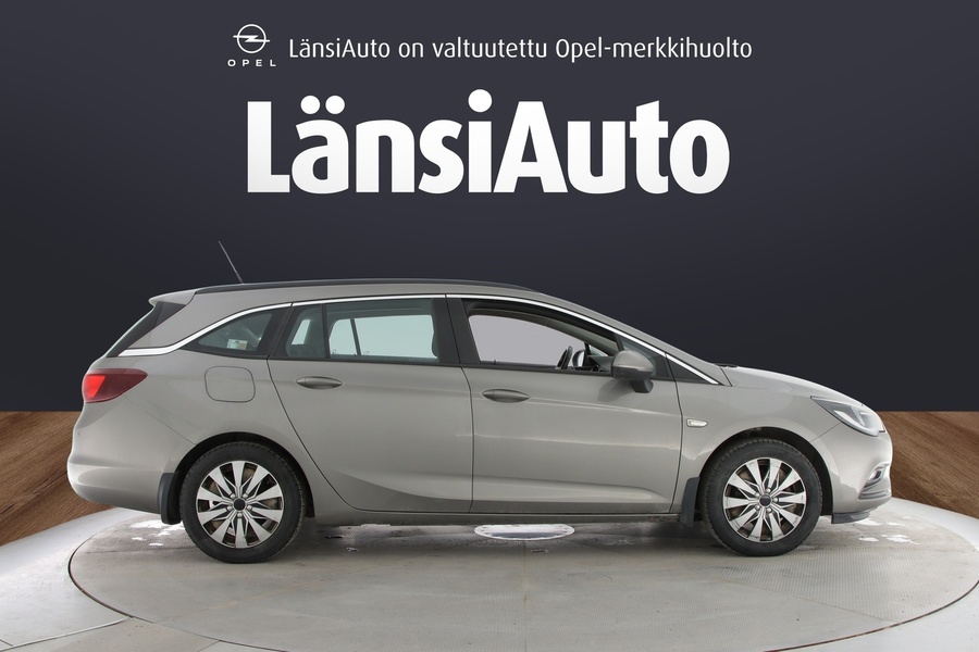Opel Astra vaihtoauto
