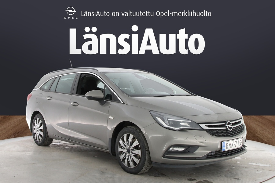 Opel Astra vaihtoauto
