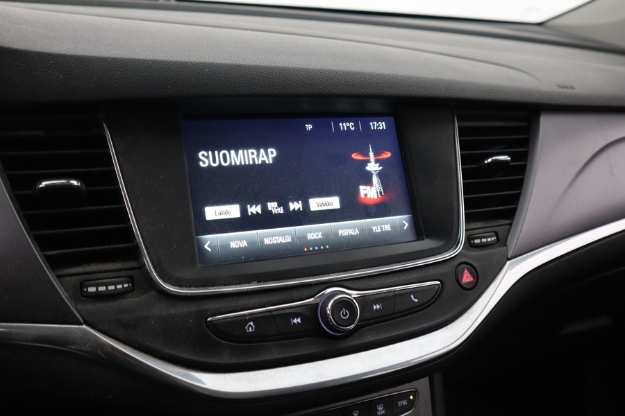 Opel Astra vaihtoauto