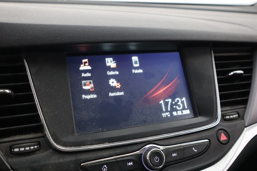 Opel Astra vaihtoauto