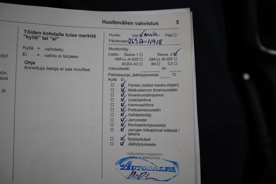 Opel Astra vaihtoauto